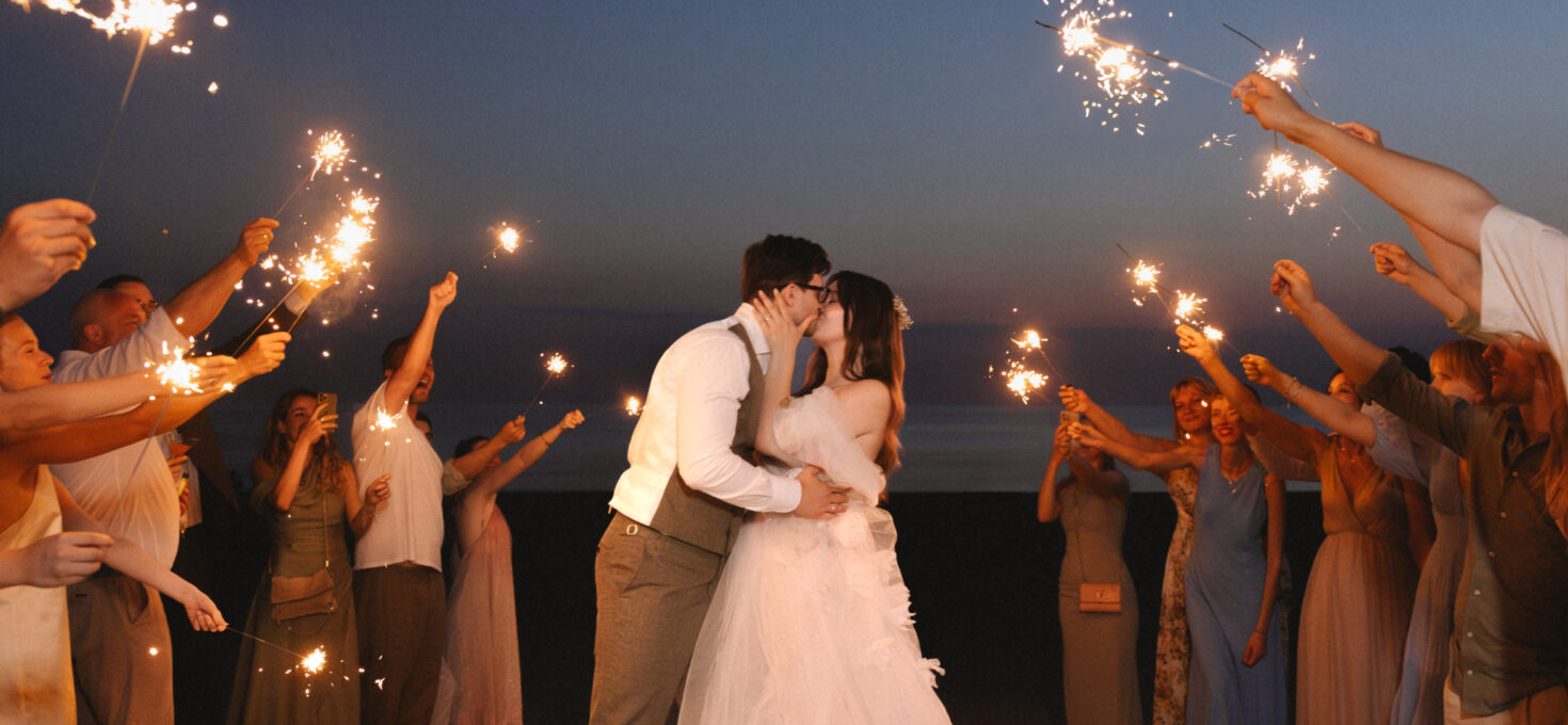 A wedding on the coast