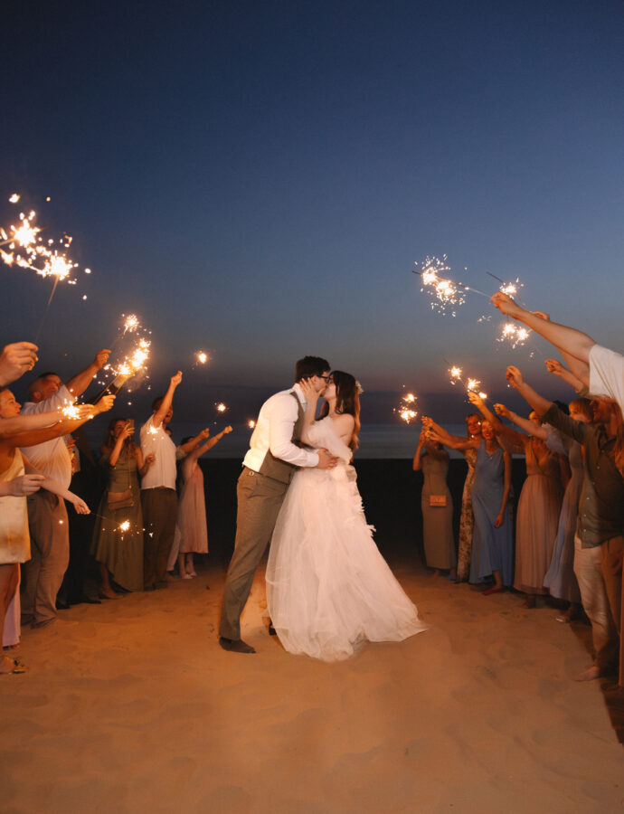 A wedding on the coast